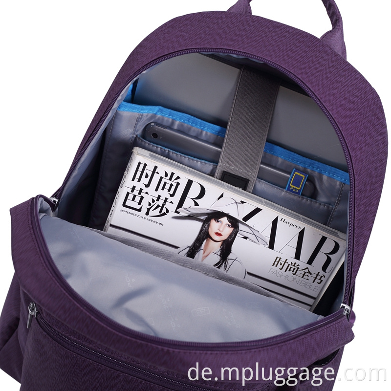 Ladies leisure backpack
